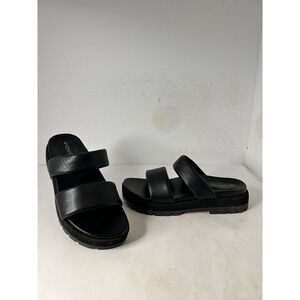 Vionic Women's Modesto Slide Sandals Black Size 10